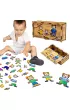 Puzzle Uk�adanka drewniana Nied�wiedzie PuzzleOK