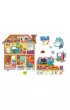 Puzzle Maxi ukadanka z dziurkami Mj dom Granna