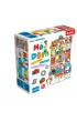 Puzzle Maxi ukadanka z dziurkami Mj dom Granna