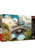 Puzzle 1000 el. Wie�a Eiffel w Pary�u, Francja Trefl