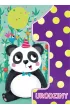 Karnet Urodzinowy 1 A5 z kopert� Panda HENRY 487851 HEN