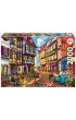 Puzzle 2000 el. Kolorowa uliczka Educa