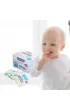 Babyton Naturalne chusteczki do pielgnacji dzise i zbw dla niemowlt, bezpieczny od narodzin 25 szt.