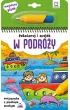 Pokoloruj i znajd� w podr�y. Malowanka z pisakiem wodnym