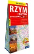 Rzym i Watykan mapa samochodowa 1:12 000