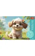 Puzzle 60 el. Szczeniaczkiem by�! Trefl