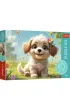 Puzzle 60 el. Szczeniaczkiem by�! Trefl
