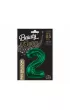 Godan Balon foliowy B&C cyfra 2 ziele� butelkowa 85cm
