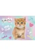 Unipap Podk�ad na biurko dwustronny My little friend