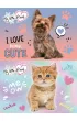 Unipap Podk�ad na biurko dwustronny My little friend