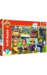 Puzzle maxi 24 el. Stra�ak Sam i przyjaciele Trefl