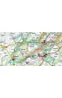 comfort!map&guide XL Bory Tucholskie, Kaszuby, Kociewie 2w1 1:165 000