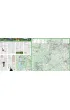 comfort!map&guide XL Bory Tucholskie, Kaszuby, Kociewie 2w1 1:165 000