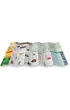comfort!map&guide XL Bory Tucholskie, Kaszuby, Kociewie 2w1 1:165 000