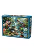 Puzzle 500 el. Prehistoryczne bestie Cobble Hill
