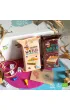 Super Fudgio Zestaw Wafelki z kremem: kakaowo-orzechowe, s�odzone daktylem 2 x 120 g Bio