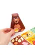 Figurki 3D z naklejkami ZOO Derform