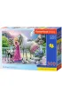 Puzzle 300 el. M�j przyjaciel Unicor Castorland