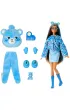 Barbie Cutie Reveal. Troskliwie misie Gderek JCN96 Mattel