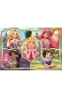Puzzle 104 el. Super Princess Clementoni