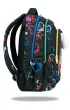 Patio Plecak m�odzie�owy Hello Kitty Fast Black Neon