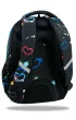 Patio Plecak m�odzie�owy Hello Kitty Fast Black Neon