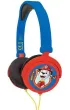 Sk�adane s�uchawki przewodowe stereo Psi Patrol z g�o�no�ci� bezpieczn� dla dzieci Lexibook HP015PA