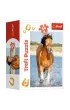 Puzzle 54el Mini wiat koni 19724, 19725, 19726, 19727 (54193) Trefl