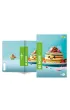 Koh-I-Noor Zeszyt A4 Be More Yummy w kratk� 72 strony 100g. 1szt.mix
