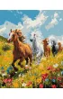 Ideyka Malowanie po numerach - Polowa harmonia 40x50cm