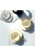 Duo Sp. z o.o. Zestaw filianek do espresso Ecru Nina 2 x 120 ml 2 szt.