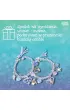 Zestaw do robienia bransoletek 6 szt. Coralia Nebulous Stars