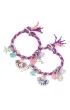 Zestaw do robienia bransoletek 6 szt. Coralia Nebulous Stars
