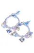 Zestaw do robienia bransoletek 6 szt. Coralia Nebulous Stars
