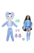 Barbie Cutie Reveal. Lalka Kr�liczek-Koala HRK26 Mattel
