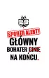 Magnetyczna zakadka do ksiki - Spoiler Alert