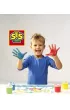 Ses Creative Farby do malowania palcami 4 kolory
