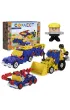 Klocki Connect - Pojazdy budowlane / SUV L