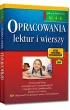 Opracowania lektur i wierszy. Szko�a podstawowa. Klasy 4-6. Zgodne z now� podstaw� programow� (od 2017/2018)