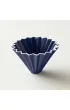 Origami Dripper M Matowy granatowy