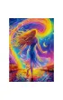 Puzzle 1000 �cie�ka ulubionych kolor�w Enjoy