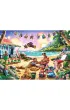 Puzzle 1000 Trefl Premium Plus Lilo & Stitch Impreza na pla�y 10918