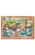 Puzzle obserwacyjne 80 el. Na drodze Dodo