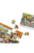 Puzzle obserwacyjne 80 el. Na drodze Dodo