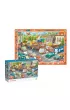 Puzzle obserwacyjne 80 el. Na drodze Dodo