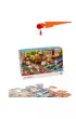 Puzzle obserwacyjne 80 el. Na drodze Dodo