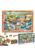 Puzzle obserwacyjne 80 el. Na drodze Dodo