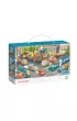 Puzzle obserwacyjne 80 el. Na drodze Dodo