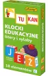 Klocki edukacyjne 18 elementw