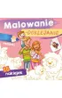Malowanie-doklejanie. Rodzinki